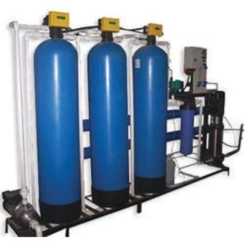 Solenoid Valve Mild Steel Frp Water Filtration System For Commercial Use