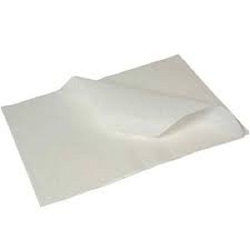 Square Shape Single Coating Oven Friendly Oil Proof Butter Paper Coating Material: Silicone