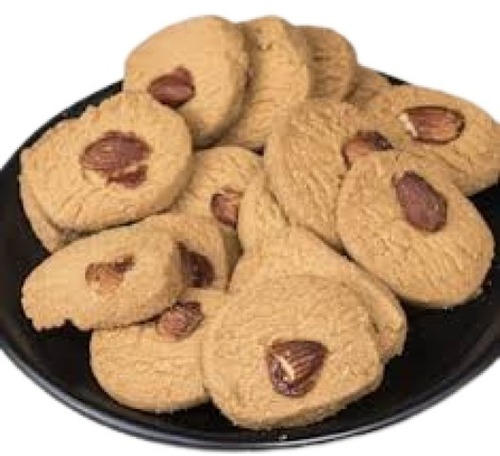 Sweet Bakery Biscuits - 100% Pure, A Grade, Premium Quality, Eggless Round Cookies | Low-Fat, Sweet Taste, Semi-Hard Texture, Ideal for Bakery, Home, Hotel, Restaurant