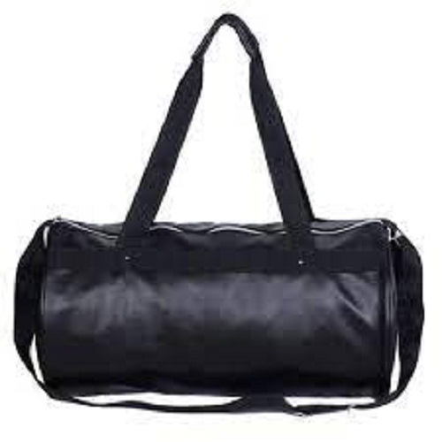 Black Ultimate Gym Fitness Waterproof Duffel Leather Bags