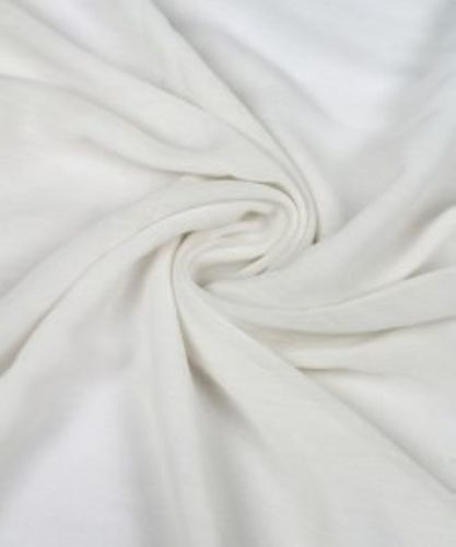 White Washable Cool Quick Dry Plain Style And Texture Chiffon Fabric For Shirt