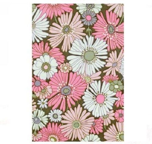 1.8 Mm Thick Vinyl Flower Printed Wallpaper Roll Weight: 1.5 Kilograms (Kg)