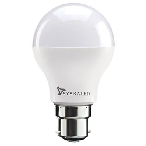 White 10 Watt 220 Voltage Dome Shaped Led Bulb 