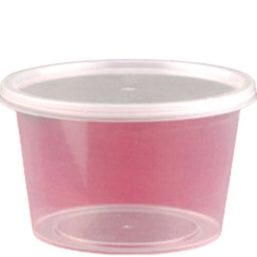 100-1500Ml Eco-Friendly Polished Polyethylene Terephthalate Plastic Food Container Capacity: 100Ml-1500 Milliliter (Ml)