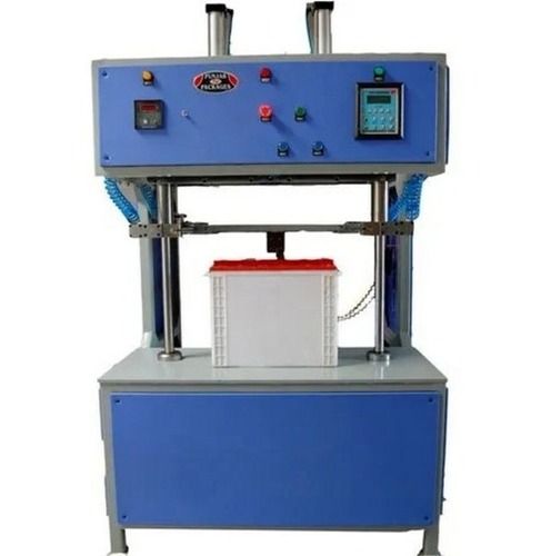 100 Battery Seal Per Hour Automation Electrical Battery Heat Sealing Machine