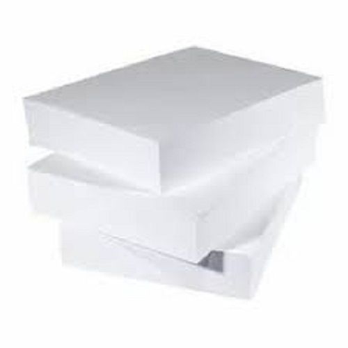 100% Recycled Eco Friendly A4 Size Printing And Craft White Paper Density: 200 Gram Per Cubic Centimeter(G/Cm3)