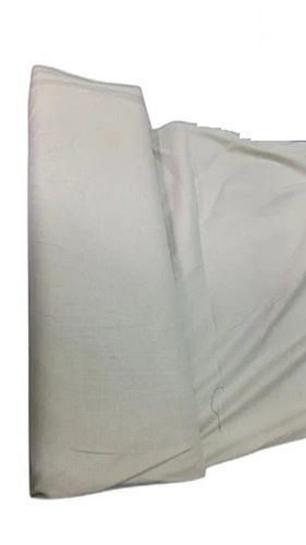 Off White 2.6M High Strength Formal Cotton Plain Style And Textured Shirt Fabric 