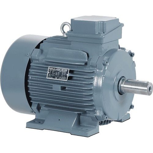 Grey Black Color Three Phase Electric Motor 