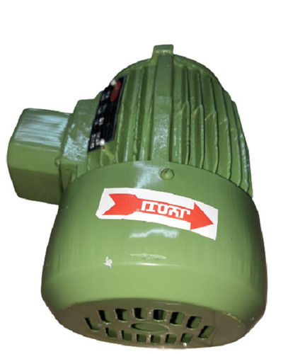 Long Durable Three Phase Electric Motor Green Color  Dimension(L*W*H): 50 Inch (In)