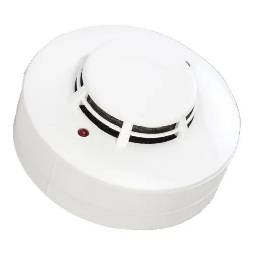 250 450Gm 50Hz Frequency Pvc Smoke Detector With Alarm For Fire Protection Application: Provide Prevention Against Fire.