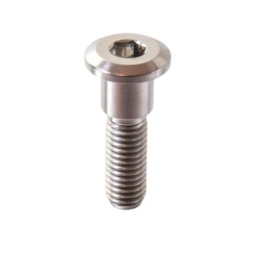 Silver Light Weight Round Head Galvanized Stainless Steel Collar Bolt