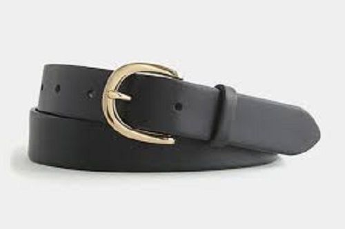 Steel 30 Inches Length Women Fashion Genuine Leather Belt