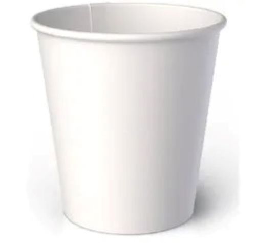 4 Inches Hot And Cold Resistant Disposable Plain Smooth Paper Cup For Event And Party