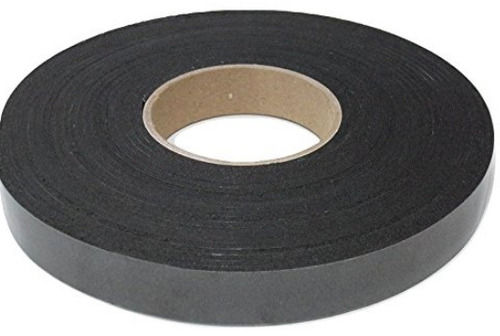 Black 45 Meter18 Mm Long Lasting Single Side Adhesive Plain Foam Tape