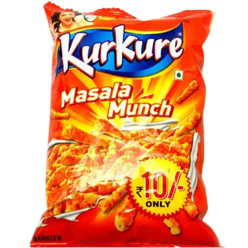 Ready To Eat 50 Gram Crunchy And Spicy Fried Kurkure Masala Munch