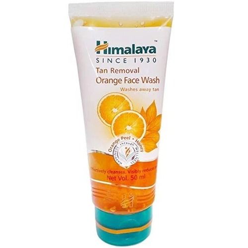50 Ml Tan Removal And Moisturizing Orange Face Wash For Personal Care