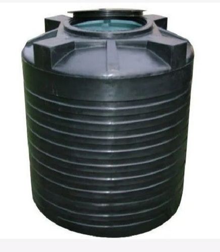 500 Litre UV Protection Black Plastic Water Tank