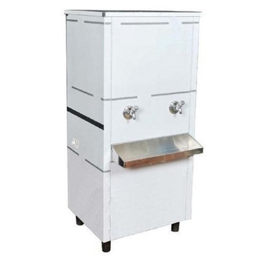 580X500X1580 Mm 240 Volt Commercial Stainless Steel Ro Water Cooler Capacity: 20-200 Liter/Day