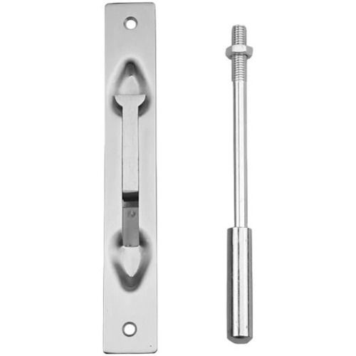 6 Mm Thick Corrosion Resistance Polished Finish Stainless Steel Flush Bolt  Application: Door Fittings