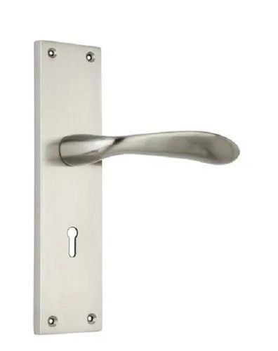 8 Inches Long 500 Grams Polish Finished Stainless Steel Mortise Lock Application: Doors