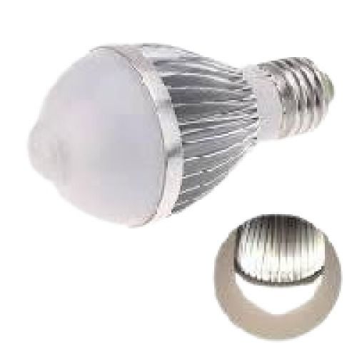 9 Watt Round Shape Aluminum Body Cool White Led Bulb Application: Home