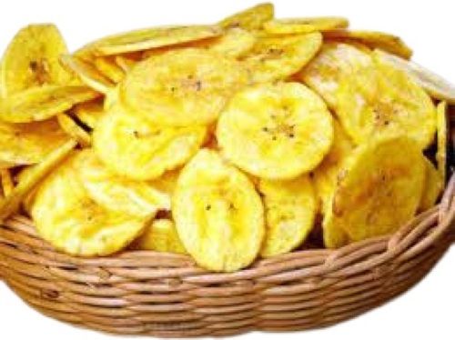 A Grade Fried Salty Healthy Crispy Snacks Hygienically Packed Banana Chips