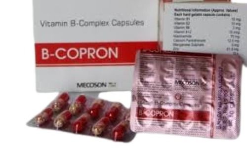 B - Copron Vitamin B Complex Capsule General Medicines