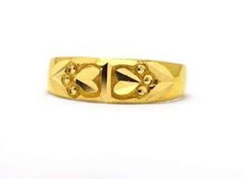 Classy And Stylish Gold Ring For Women Gender: Men'S