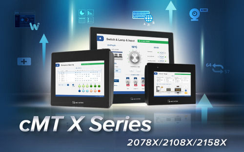 cMT X Series Weintek Human-Machine Interface (HMI), Screen Size 7 To 15 Inch