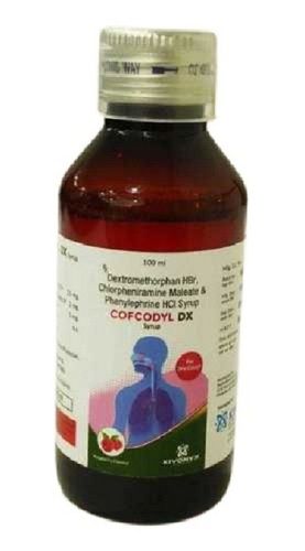 Cofcodyl Dx Cough Syrup For Treatment Of Dry Cough