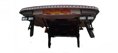 Silver Color Coated Roof Canopy Frp Tractor Hood 