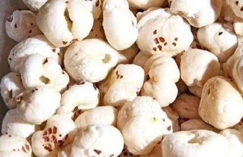 Common Cultivated Makhana With 58.9% Moisture Contain