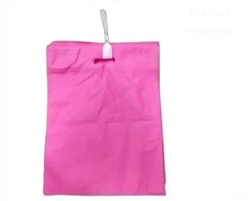 Hot-Transfer Printing D Cut Plain Non Woven Bags For Shopping 