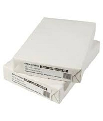 Durable And Eco Friendly A4 Size Multipurpose Plain White Paper