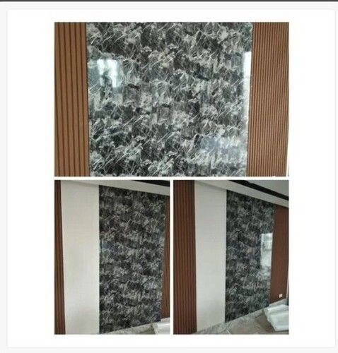 Gloss Marble Self Adhesive Wallpaper Application: Decoration