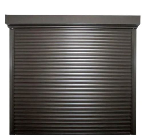 Black High Strength Corrosion Resistance Mild Steel Vertical Rolling Shutter