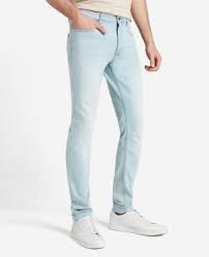 Light Blue Slim Fit Casual Wear Mens Jeans Age Group: 13-15 Years