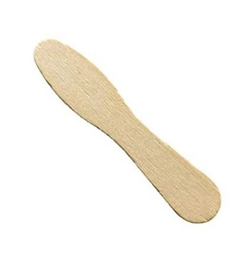 Light Weight Eco Friendly And Disposable Wooden Ice Cream Spoon Design: Simple