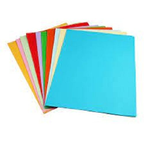 Multi Color 2.5mm Thick A4 Size Anti Curl Craft Paper