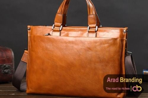Buy leather messenger bag for men + Great Price - Arad Branding