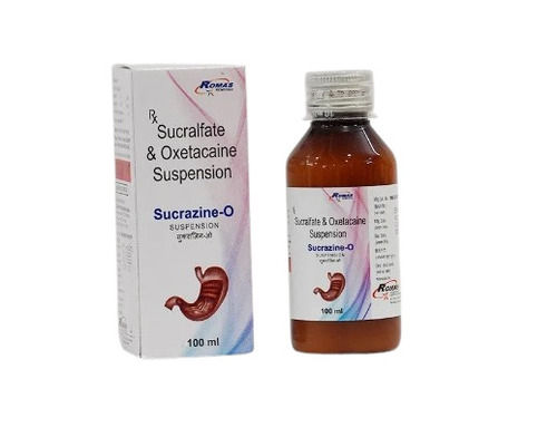 Pack Of 100 Ml Sucralfate And Oxetacaine Suspension General Medicines