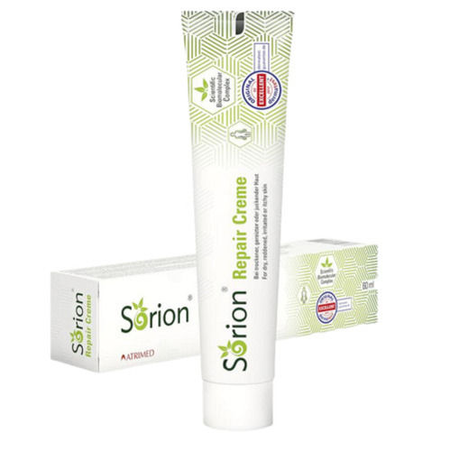 Pack Of 60 Ml Sorion Repair Cra"Me For Skin Care Age Group: 18 Plus