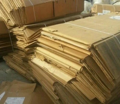 Brown Packing And Shipping Corrugated Boxes Scrap