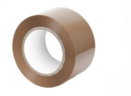 BOPP Brown Tape - 2 Inch Width 165 Meter Length | Acrylic Adhesive Single-Sided Design for Strong Sealing