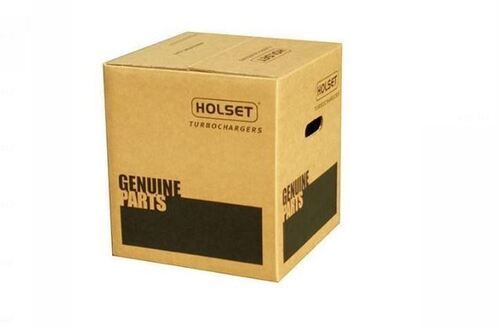 Premium Quality Rectangular Printed Corrugated Box For Storing Things