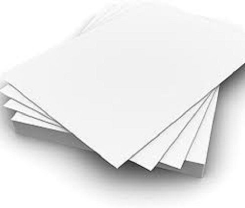 Premium Thick Printing Paper A4 White Craft Paper Density: 250 Gram Per Cubic Meter (g/m3)