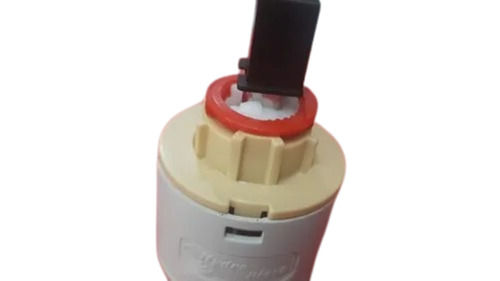 Single Open Style Round Ceramic Cartridge For Bathroom Fitting