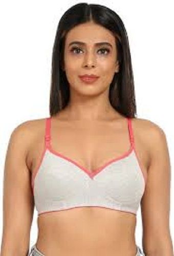Cotton Plain Ladies Designer Sports Bra, For Daily Wear, Size: 28-40 at Rs  35/piece in Ghaziabad