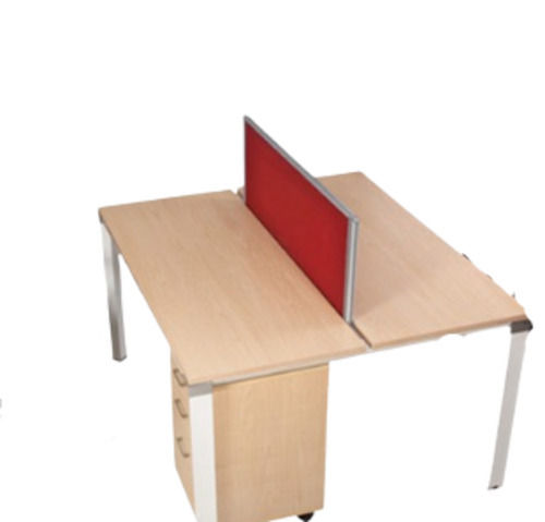 Termite Resistance Rectangular Modular Wooden Office Table