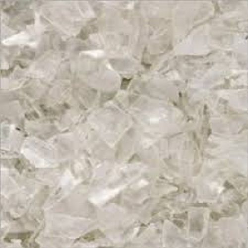 White Color 85% Pure Acrylic Scrap Density: 1.4 Gram Per Cubic Meter (G/M3)